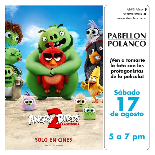 CARAVANA ANGRY BIRDS