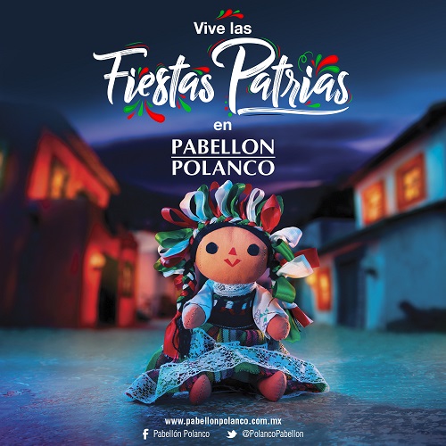 GENÉRICO FIESTAS PATRIAS 2019