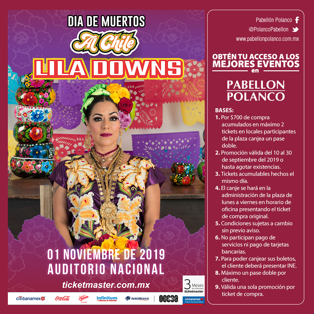 AL CHILE LILA DOWNS