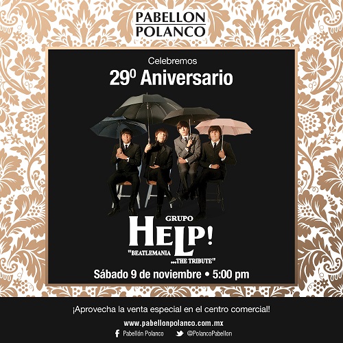 GRUPO HELP! aniversario 2019