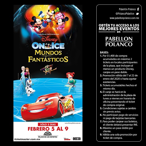DISNEY ON ICE